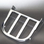 Chrome Motorcycle Rear Sissy Bar Luggage Rack For Suzuki Intruder/Volusia VL800 2001-2011 Boulevard M50 2005 2006 2007 2008 2009