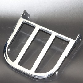 Chrome Motorcycle Rear Sissy Bar Luggage Rack For Suzuki Intruder/Volusia VL800 2001-2011 Boulevard M50 2005 2006 2007 2008 2009
