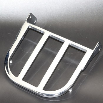 Chrome Motorcycle Rear Sissy Bar Luggage Rack For Suzuki Intruder/Volusia VL800 2001-2011 Boulevard M50 2005 2006 2007 2008 2009