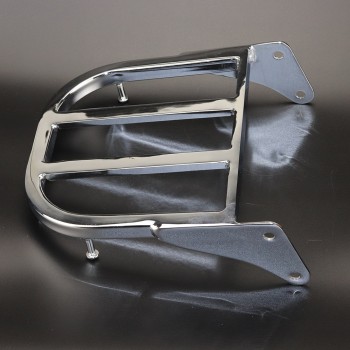 Chrome Motorcycle Rear Sissy Bar Luggage Rack For Suzuki Intruder/Volusia VL800 2001-2011 Boulevard M50 2005 2006 2007 2008 2009