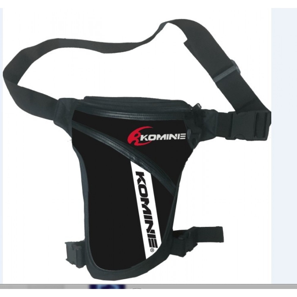 2017 New Komine Motorcycle Messenger Sliding Hip Bum Waist Waist Pack Drop Leg Cross Bags Outdoor Bicycle Bicycle Bags