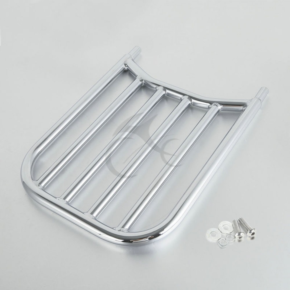 Backrest Sissy Bar Luggage Rack For Indian Roadmaster Dark Horse Springfield Chieftain Chief Classic Vintage 14-18