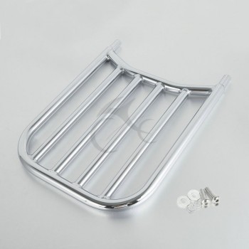 Backrest Sissy Bar Luggage Rack For Indian Roadmaster Dark Horse Springfield Chieftain Chief Classic Vintage 14-18