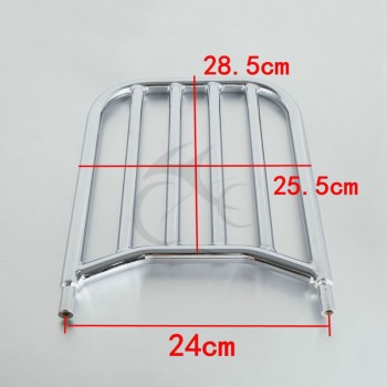 Backrest Sissy Bar Luggage Rack For Indian Roadmaster Dark Horse Springfield Chieftain Chief Classic Vintage 14-18
