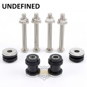 Motorbike Backrest Sissy Bar Luggage Detachable Hardware Docking Mount Kit For Harley Sportster XL1200 883 2004-2018 UNDEFINED