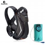 ANMEILU 5L Cycling Hydration Outdoor Sports Backpack+2L Water Bag Running Marathon Bike Rucksack Bags Camelback Water Bladder