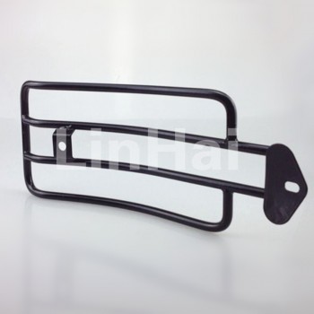 Black Motorcycle Rear Stock Solo Seat Luggage Rack Carrier Fit For Harley Sportster XL883 1200 1985-2003