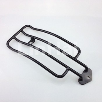 Black Motorcycle Rear Stock Solo Seat Luggage Rack Carrier Fit For Harley Sportster XL883 1200 1985-2003