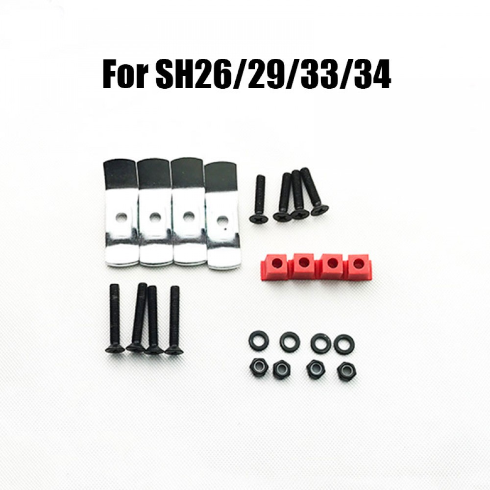 for SHAD SH26 SH29 SH33 SH39 SH40 SH45 SH48 Top Box Case Base Plate Rack Mounting Kit