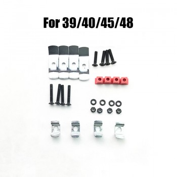 for SHAD SH26 SH29 SH33 SH39 SH40 SH45 SH48 Top Box Case Base Plate Rack Mounting Kit