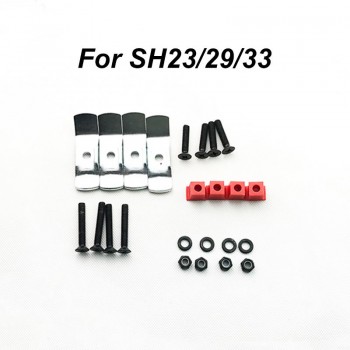 for SHAD SH26 SH29 SH33 SH39 SH40 SH45 SH48 Top Box Case Base Plate Rack Mounting Kit