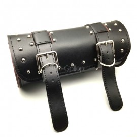 Motorycle PU Leather Tool Bag Saddlebag For Honda VT Shadow Ace Classic 700 750 1100/Yamaha V-Star XVS 650 1100 Custom Silverado