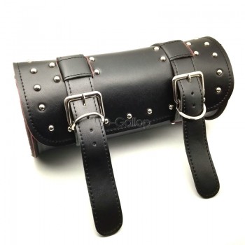 Motorycle PU Leather Tool Bag Saddlebag For Honda VT Shadow Ace Classic 700 750 1100/Yamaha V-Star XVS 650 1100 Custom Silverado