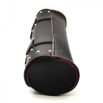Motorycle PU Leather Tool Bag Saddlebag For Honda VT Shadow Ace Classic 700 750 1100/Yamaha V-Star XVS 650 1100 Custom Silverado