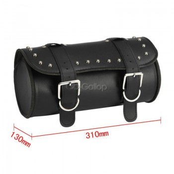 Motorycle PU Leather Tool Bag Saddlebag For Honda VT Shadow Ace Classic 700 750 1100/Yamaha V-Star XVS 650 1100 Custom Silverado