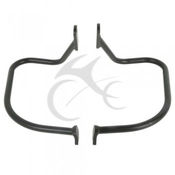 TCMT Saddlebag Guard Crash Bar For Harley Softail Heritage Springer FLSTS 1997-1999 1998 Motorcycle Rear Guards