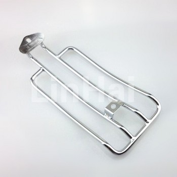 Motorcycle Chrome Solo Seat Luggage Rack Carrier For Harley Davidson Sportster XL 883 1200 1985-2003