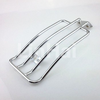 Motorcycle Chrome Solo Seat Luggage Rack Carrier For Harley Davidson Sportster XL 883 1200 1985-2003