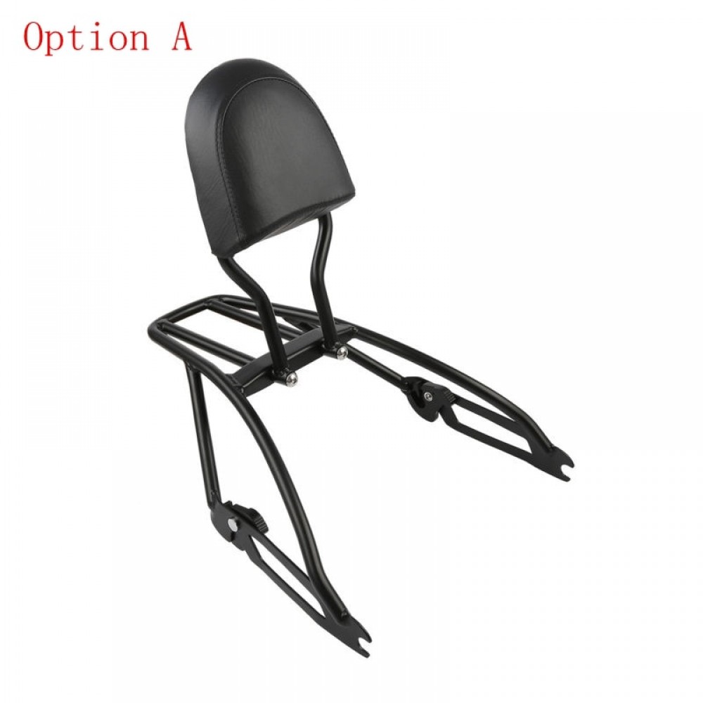Detachable Two-Up Luggage Rack With Sissy Bar Backrest For Harley Street 500 750 2015-2018