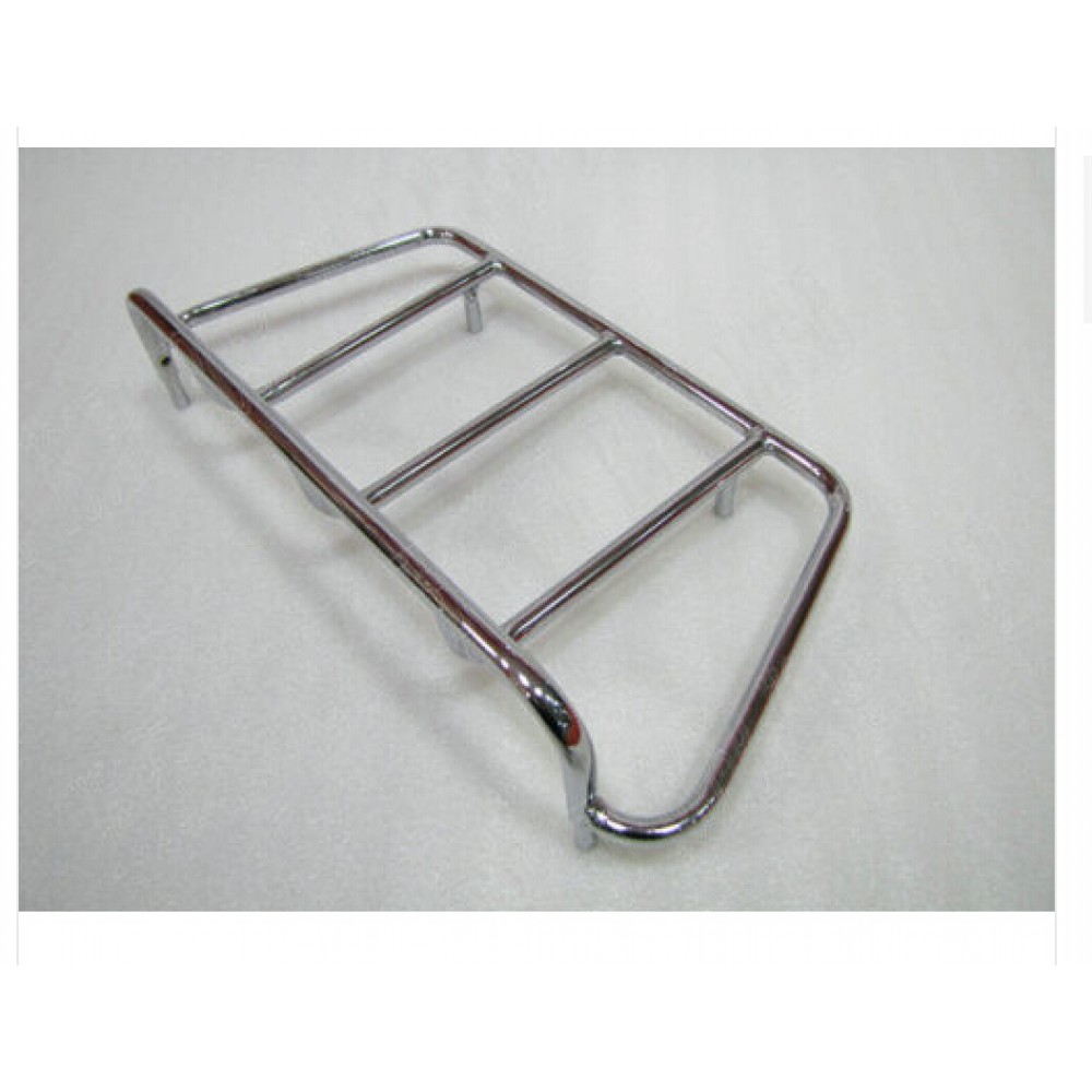 Motorcycle Luggage Rack/Top Rail Trunk Case Carrier Rack Tour For Honda Yamaha Suzuki Kawasaki Harley Bobber Custom Chopper