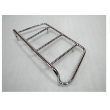 Motorcycle Luggage Rack/Top Rail Trunk Case Carrier Rack Tour For Honda Yamaha Suzuki Kawasaki Harley Bobber Custom Chopper