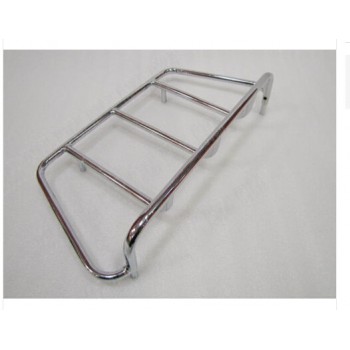 Motorcycle Luggage Rack/Top Rail Trunk Case Carrier Rack Tour For Honda Yamaha Suzuki Kawasaki Harley Bobber Custom Chopper