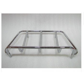 Motorcycle Luggage Rack/Top Rail Trunk Case Carrier Rack Tour For Honda Yamaha Suzuki Kawasaki Harley Bobber Custom Chopper