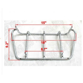 Motorcycle Luggage Rack/Top Rail Trunk Case Carrier Rack Tour For Honda Yamaha Suzuki Kawasaki Harley Bobber Custom Chopper