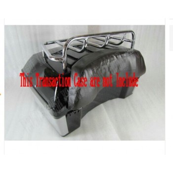 Motorcycle Luggage Rack/Top Rail Trunk Case Carrier Rack Tour For Honda Yamaha Suzuki Kawasaki Harley Bobber Custom Chopper