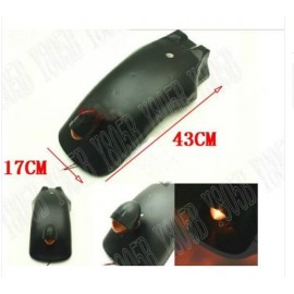 Black Metal Rear Fender Mudguard For Suzuki Boulevard C50 Volusia 800 C90 M109R C109 Marauder 800 M50 Intruder LC1500 Cruisers