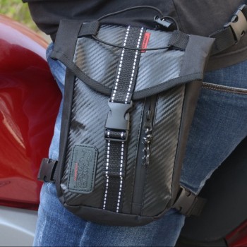 Wholesale 2017 Last Komine SA 211 Motocross Leg bag Motorcycle waterproof waist bag Outdoor function bicycle bag