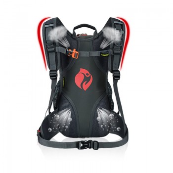 ANMEILU 15L Cycling Backpack Bags Waterproof MTB Road Mountain Bike with Water Bags Climbing Cycling Hiking Bicycle Backpacks