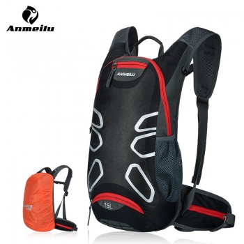 ANMEILU 15L Cycling Backpack Bags Waterproof MTB Road Mountain Bike with Water Bags Climbing Cycling Hiking Bicycle Backpacks