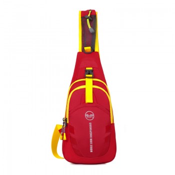 New Motorcycle Waterproof Nylon Backpack Convenient Motorbike Chest Bag Backpack Camping Hiking Running Outdoor Sport Bag