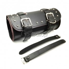 Motorycle PU Leather Tool Bag Saddlebag For Suzuki Boulevard Intruder M50 M90 M95 C50 C90/Kawasaki VN 900 1500 1600 1700 Custom