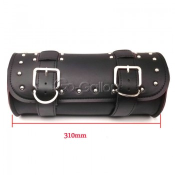 Motorycle PU Leather Tool Bag Saddlebag For Suzuki Boulevard Intruder M50 M90 M95 C50 C90/Kawasaki VN 900 1500 1600 1700 Custom