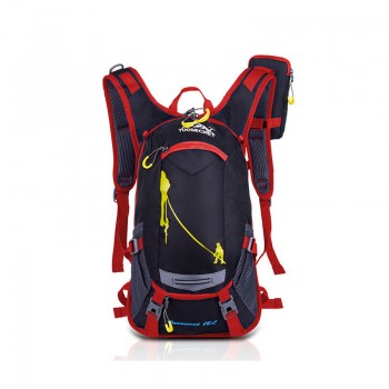 Motorcycle Backpack Cycling Backpack Bag Waterproof Shoulders Reflective Safety Helmet Bag
