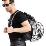 Free shipping 1pcs Motorcross Backpack Moto Luggage Bag Waterproof Shoulders Reflective Helmet Motorcycle Bag