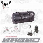 high quality maletas moto tail bag for Vespa benelli honda harley softail givi tank bag mochila moto saddle bag motorcycle bag