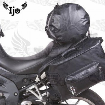 high quality maletas moto tail bag for Vespa benelli honda harley softail givi tank bag mochila moto saddle bag motorcycle bag
