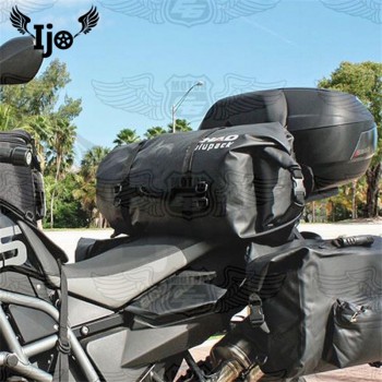 high quality maletas moto tail bag for Vespa benelli honda harley softail givi tank bag mochila moto saddle bag motorcycle bag