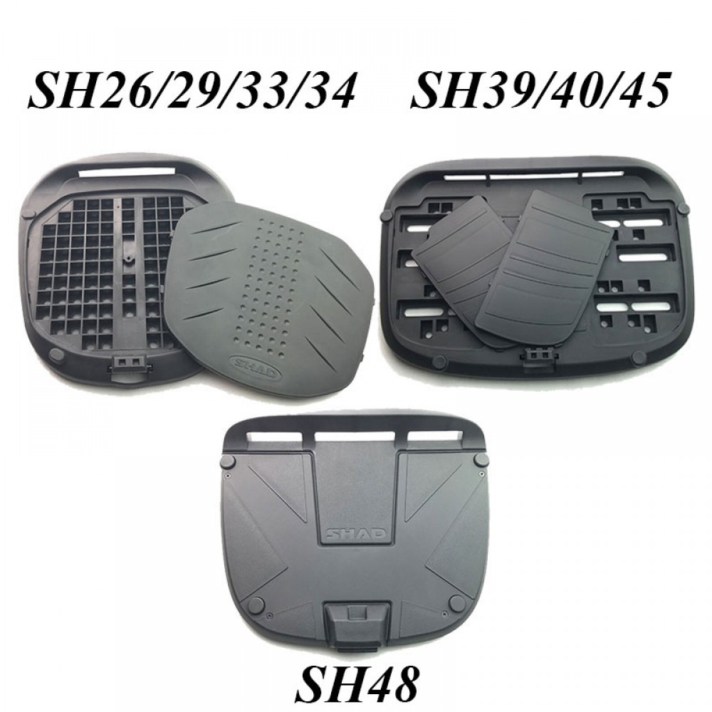 for SHAD SH26 SH29 SH33 SH34 SH39 SH40 SH45 SH48 Top Box Case Base Plate Rack Mounting Parts