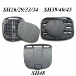 for SHAD SH26 SH29 SH33 SH34 SH39 SH40 SH45 SH48 Top Box Case Base Plate Rack Mounting Parts
