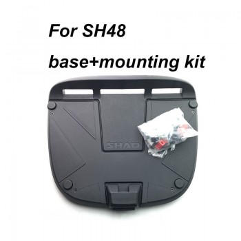 for SHAD SH26 SH29 SH33 SH34 SH39 SH40 SH45 SH48 Top Box Case Base Plate Rack Mounting Parts