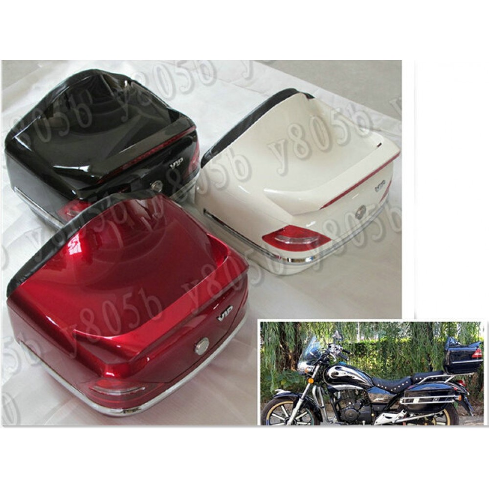 Motorcycle Trunk Luggage Case Tail Box Rack Backrest For Kawasaki Vulcan Classic VN 400 VN500 VN800 VN 900 1200 1500 1600 2000
