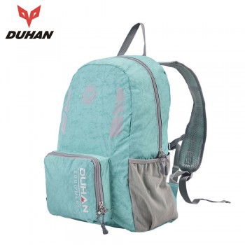 DUHAN Motorcycle Bag Motorcycle Helmet Bag Moto Bag Reflective Leisure Travel Backpack Men Women Foldable