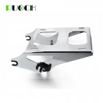 Motorcycle Detachable Rear Two Up Tour Pak Pack Luggage Rack for Harley Touring Road King FLHT FLHX FLTR 2014-2018