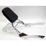 Backrest Sissy Bar Set Luggage Rack for Yamaha V-Star Vstar 650 400 Custom Fast delivery