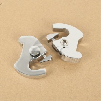 Detachable Rotary Sissy Bar Rack Docking Latch Kit For Harley Davidson Touring Electra Street Glide Softail Road King Motorcycle