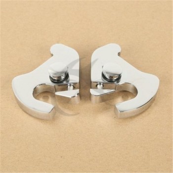 Detachable Rotary Sissy Bar Rack Docking Latch Kit For Harley Davidson Touring Electra Street Glide Softail Road King Motorcycle
